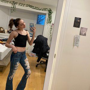 wholesome bell bottoms! I REPEAT, bell bottoms!!